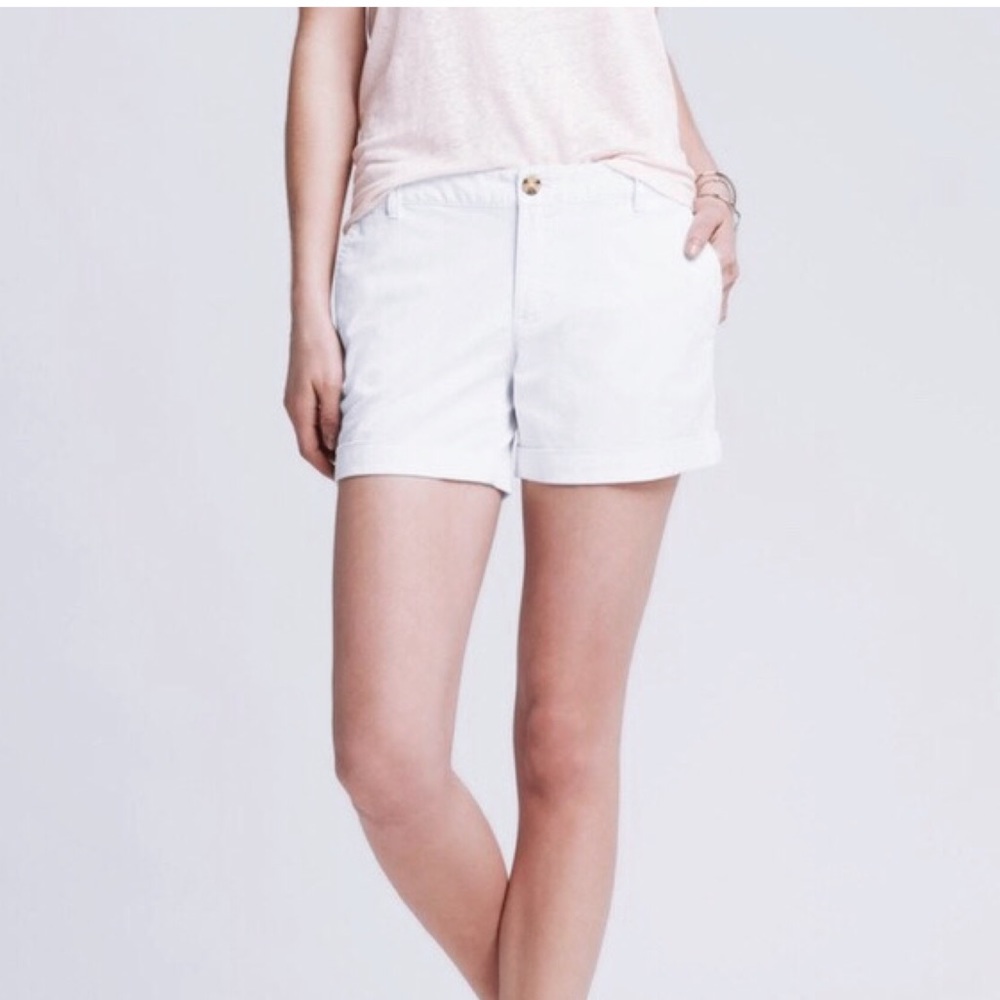 White chinos